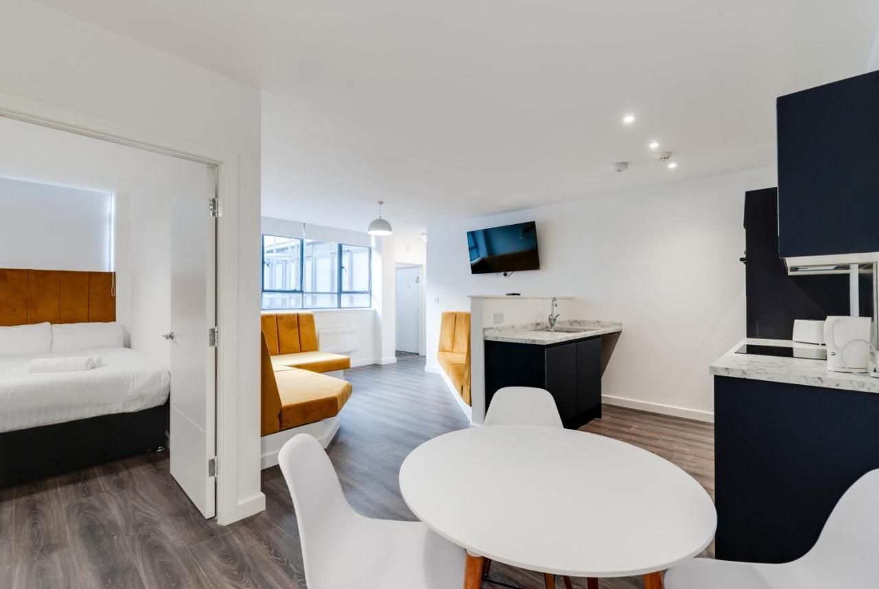 Bold Street Aparthotel By Istay Liverpool Exterior foto