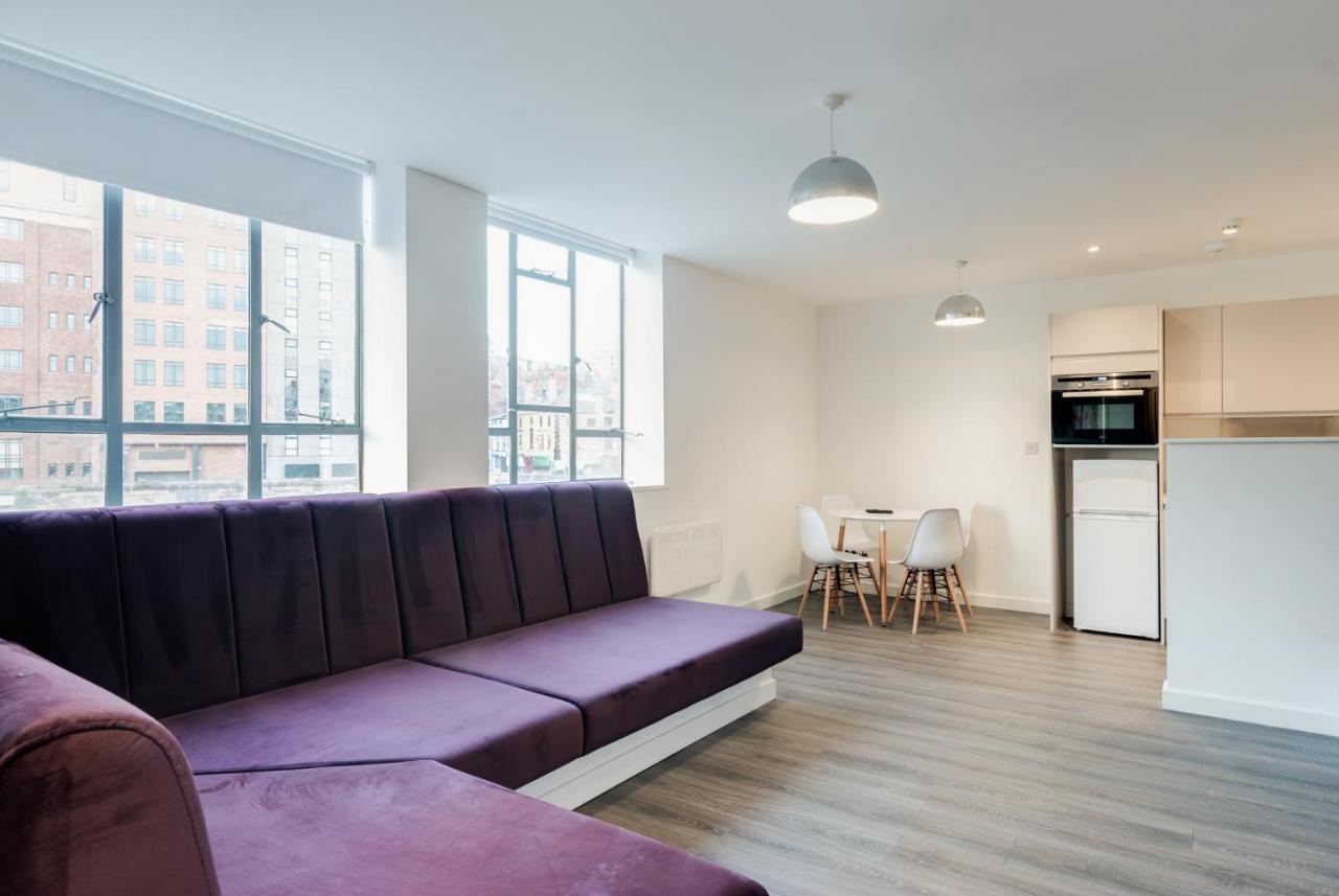 Bold Street Aparthotel By Istay Liverpool Exterior foto